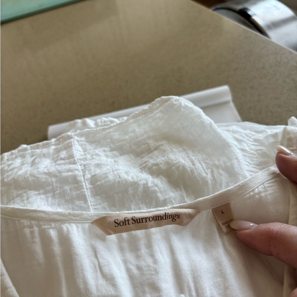 Soft Surroundings Beautiful Fully Lined Long Dres… - image 6